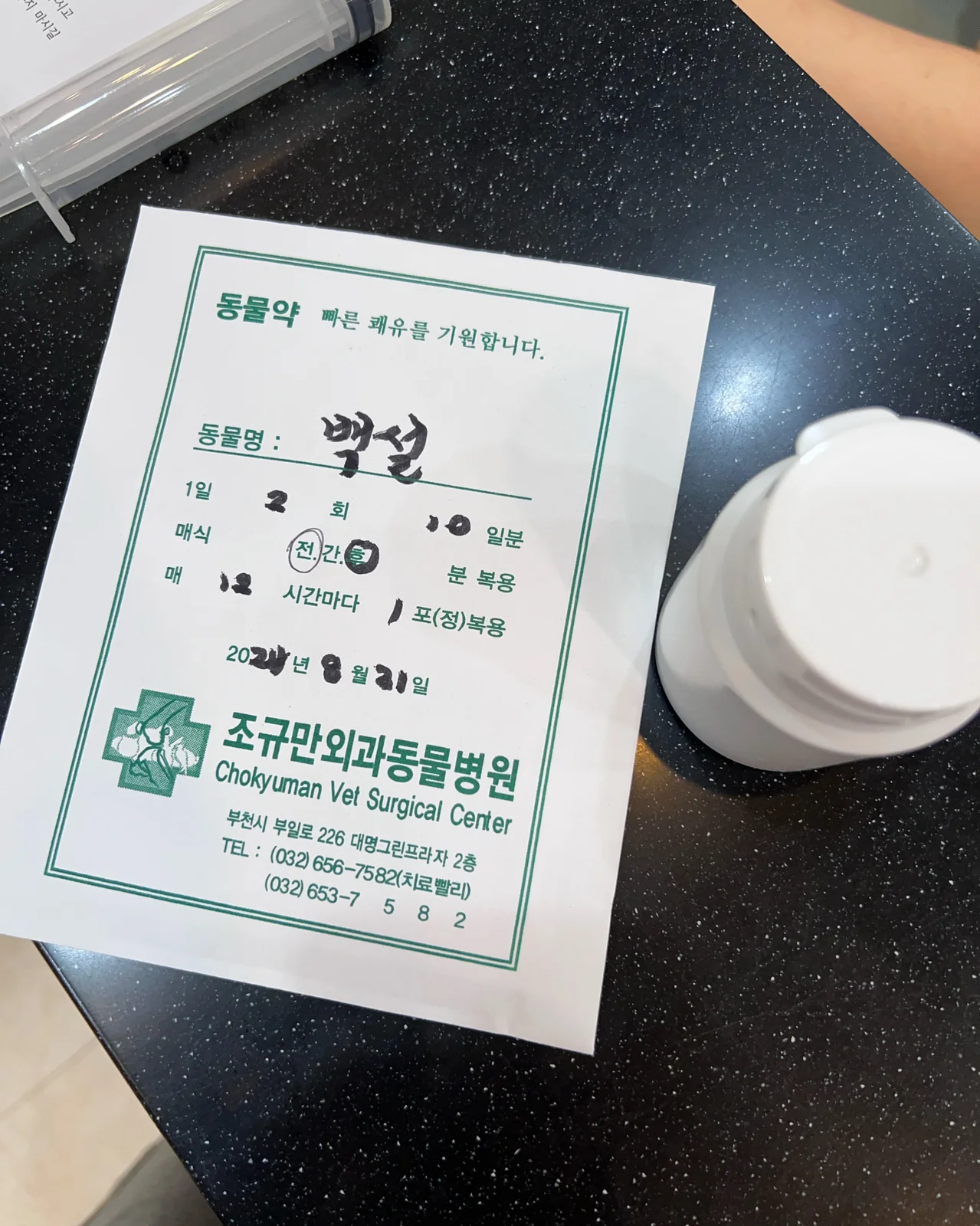 조규만외과동물병원 사진 2