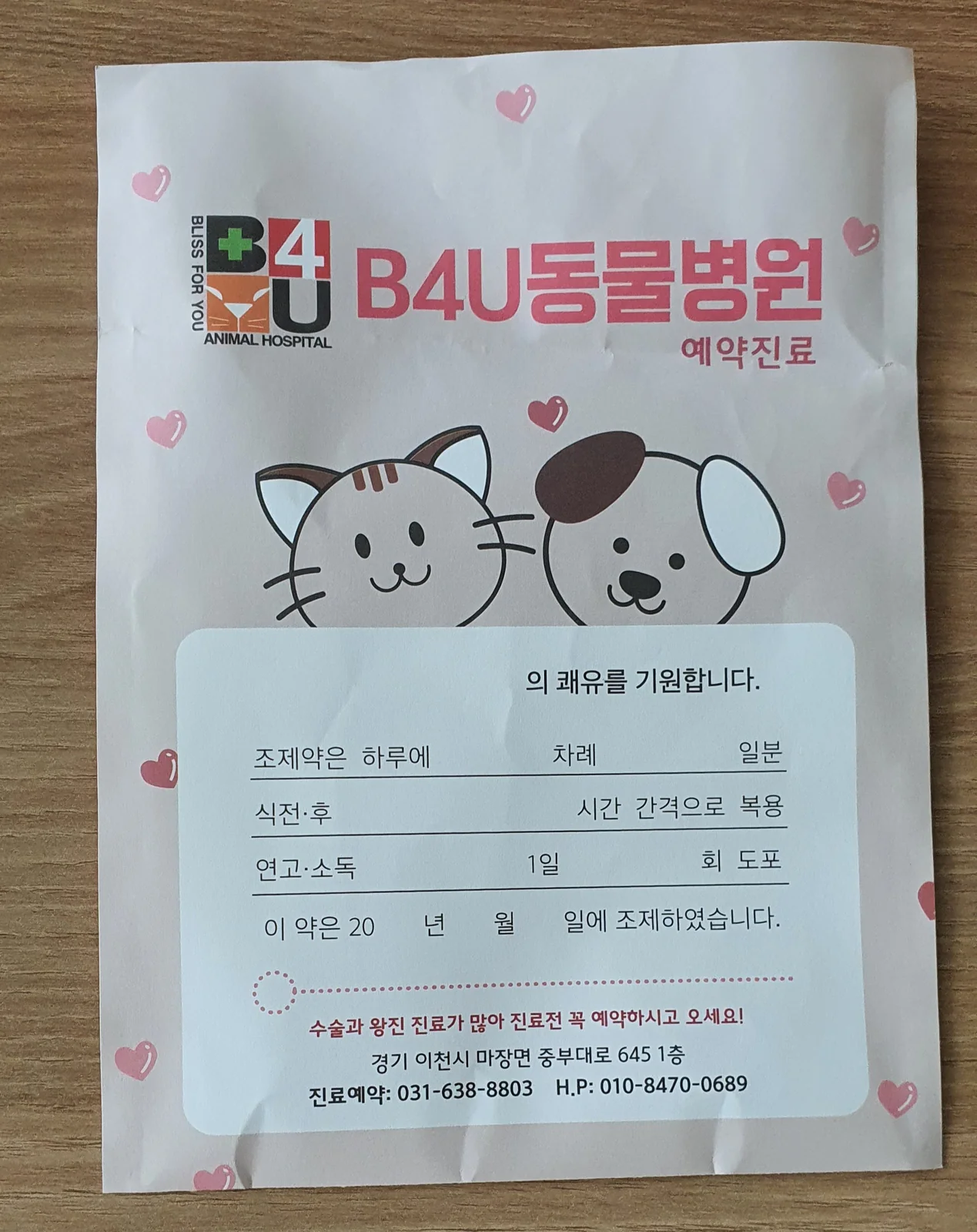 비포유동물병원 사진 2